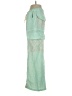 Pol 100% Polyester Print Green Casual Pants Size S - photo 5