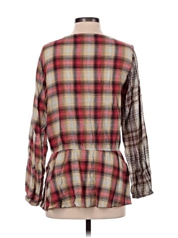 Sundance 3/4 Sleeve Blouse (view 2)