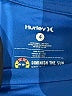 Hurley 100% Polyester Blue Active T-Shirt Size 4 - photo 3