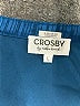 Crosby 100% Polyester Blue Long Sleeve Blouse Size L - photo 7