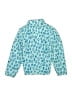 Eddie Bauer 100% Polyester Print Blue Track Jacket Size 7 - 8 - photo 2