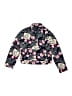 Athletic Works Floral Pink Cardigan Size 7 - 8 - photo 1