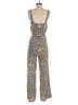 Tigerlily Paisley Blue Jumpsuit Size 2 - photo 2