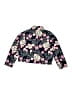Athletic Works Floral Pink Cardigan Size 7 - 8 - photo 2