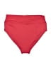 Lands' End Solid Red Swimsuit Bottoms Size M - photo 2