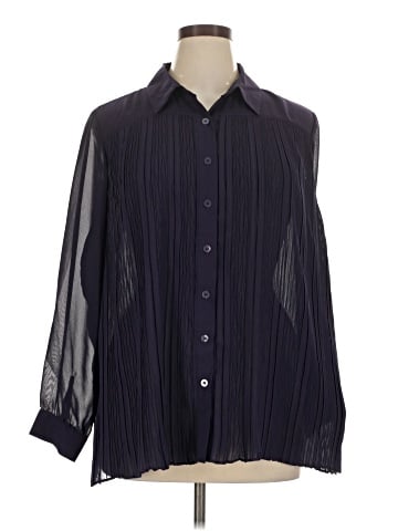 Joan Rivers 3/4 Sleeve Blouse (view 1)