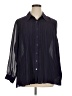 Joan Rivers 100% Polyester Black 3/4 Sleeve Blouse Size 1X - photo 1