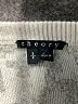 Theory Animal Print Silver Pullover Sweater Size S - photo 7
