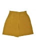 Uniqlo Solid Yellow Shorts Size XS - photo 2