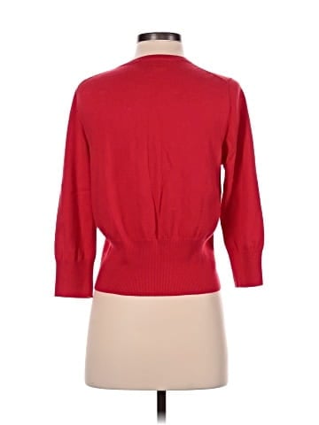 Pure Collection 3/4 Sleeve Button-Down Shirt (view 2)