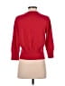 Pure Collection Red 3/4 Sleeve Button-Down Shirt Size 8 - 10 - photo 2
