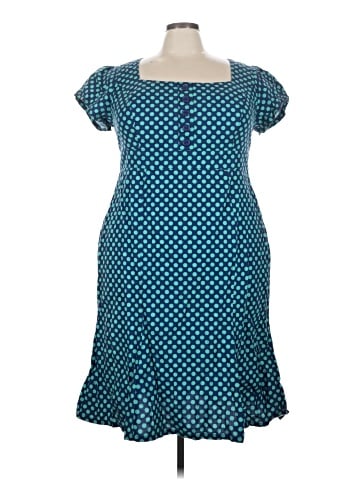 Cherry Velvet Casual Dress (view 1)