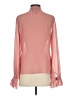 Yoana Baraschi 100% Polyester Pink Long Sleeve Blouse Size S - photo 2