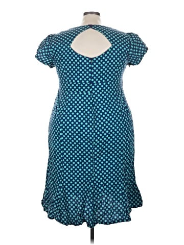 Cherry Velvet Casual Dress (view 2)
