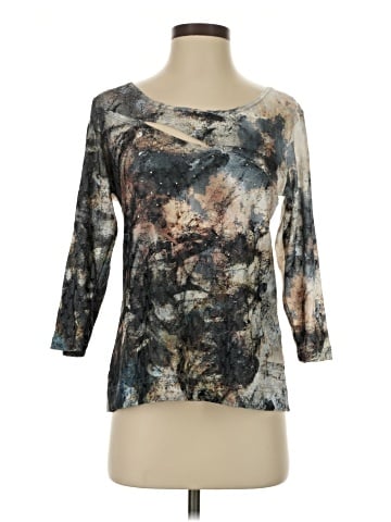 Patchington 3/4 Sleeve Top (view 1)