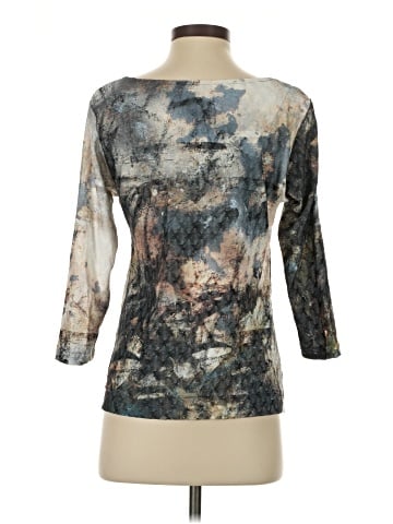 Patchington 3/4 Sleeve Top (view 2)