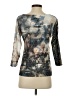 Patchington Gray 3/4 Sleeve Top Size S - photo 2