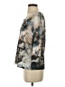 Patchington Gray 3/4 Sleeve Top Size S - photo 5
