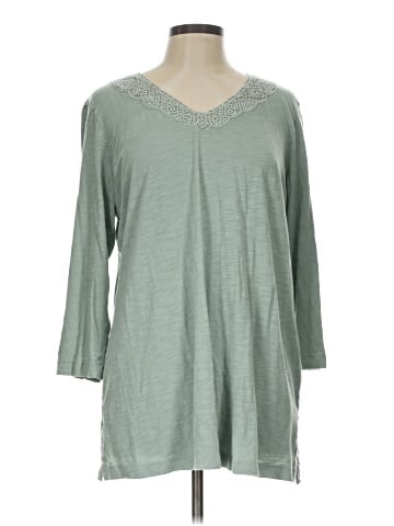 J.Jill 3/4 Sleeve T-Shirt (view 1)