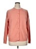 Appleseeds 100% Acrylic Pink Cardigan Size 1X - photo 1