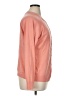 Appleseeds 100% Acrylic Pink Cardigan Size 1X - photo 4