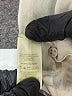 Sigrid Olsen Paisley Green Cardigan Size Lg Petite - photo 8