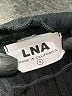 LNA Black Short Sleeve Turtleneck Size S - photo 7