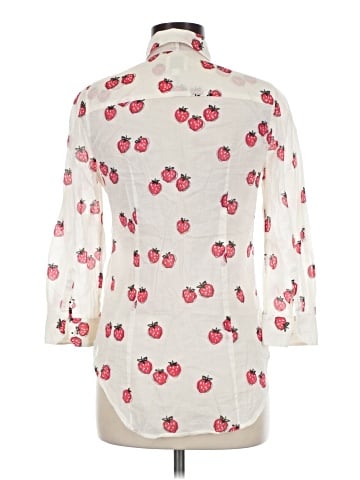HD in Paris 3/4 Sleeve Button-Down Shirt (view 2)
