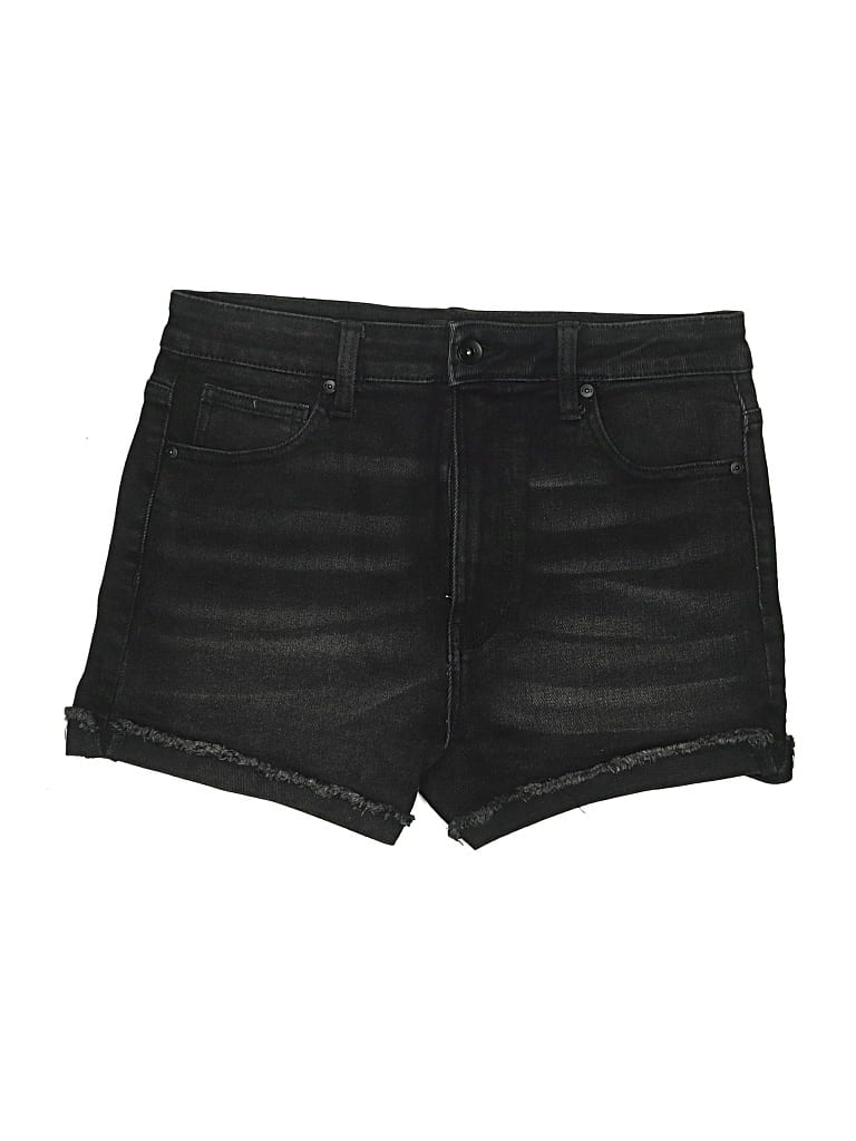 Pre-owned Kendall & Kylie Denim Shorts In Black