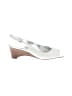 Etienne Aigner White Wedges Size 7 1/2 - photo 1