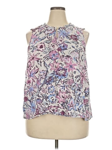 Sonoma Goods for Life Sleeveless Blouse (view 1)