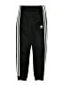 Adidas 100% Polyester Black Track Pants Size M (kids) - photo 1