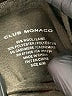 Club Monaco Black Wool Pullover Sweater Size M - photo 7