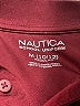 Nautica 100% Polyester Burgundy Short Sleeve Polo Size M (kids) - photo 3