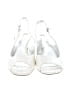 Etienne Aigner White Wedges Size 7 1/2 - photo 2