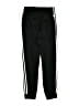 Adidas 100% Polyester Black Track Pants Size M (kids) - photo 2
