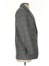 Everlane Houndstooth Gray Wool Blazer Size 00 - photo 4