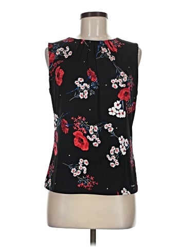 Calvin Klein Sleeveless Blouse (view 1)