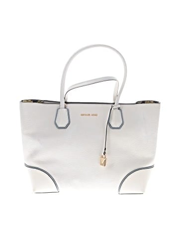 MICHAEL Michael Kors Leather Tote (view 1)