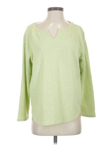 Lizwear by Liz Claiborne 3/4 Sleeve T-Shirt (view 1)