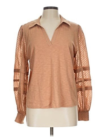 Design History Long Sleeve Blouse (view 1)
