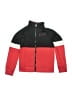 Nike 100% Polyester Color Block Red Track Jacket Size 5 - 6 - photo 1