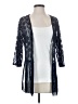 Divided by H&M 100% Polyamide Gray Kimono Size S - photo 1