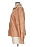 Design History 100% Cotton Tan Long Sleeve Blouse Size L - photo 5
