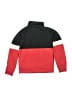 Nike 100% Polyester Color Block Red Track Jacket Size 5 - 6 - photo 2