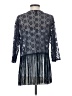 Divided by H&M 100% Polyamide Gray Kimono Size S - photo 2