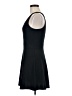 Decree Solid Black Cocktail Dress Size M - photo 5