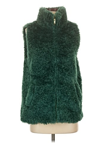 Talbots Faux Fur Vest (view 1)