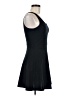 Decree Solid Black Cocktail Dress Size M - photo 4