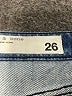 Rag & Bone 100% Cotton Tweed Blue Jeans Size 26 waist - photo 7
